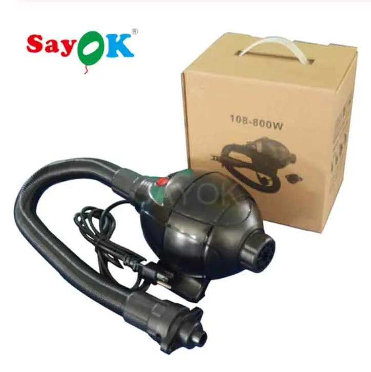 Air pump Sayok надувной Волейбольный Корт надувной игровой мяч поле для мяч для регби - Цвет: Air pump