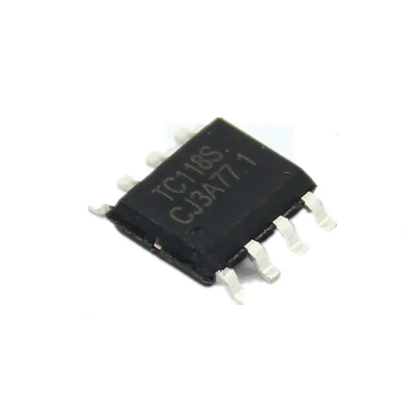 

SMD TC118S Replaces TC117HS SOP-8 Single-channel DC Motor Driver Chip Drive