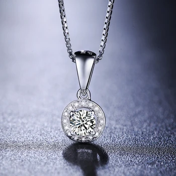 

Love 18K Gold Diamond Pendant for Women Fashion and Fine Jewelry for Wedding and Engagement Ceremony