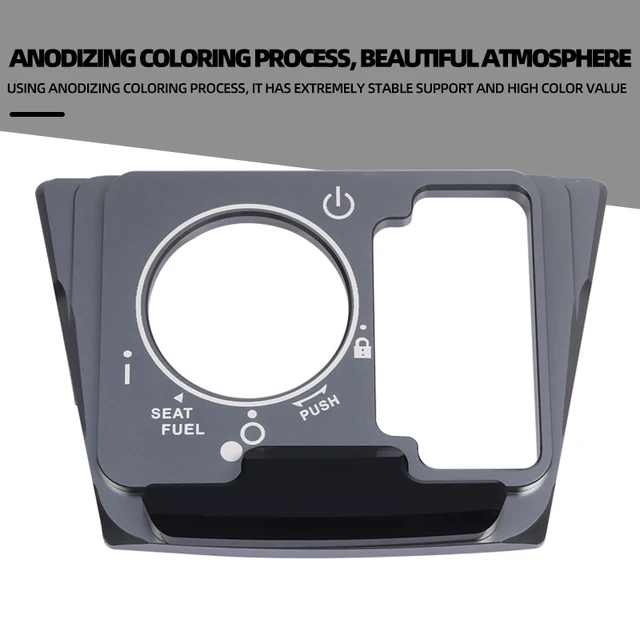 오토바이 좌석 전기 도어 잠금 스위치 커버 캡 가드 혼다 포르자 125 포르자 125 포르자 250 NSS 포르자 250 NSS125