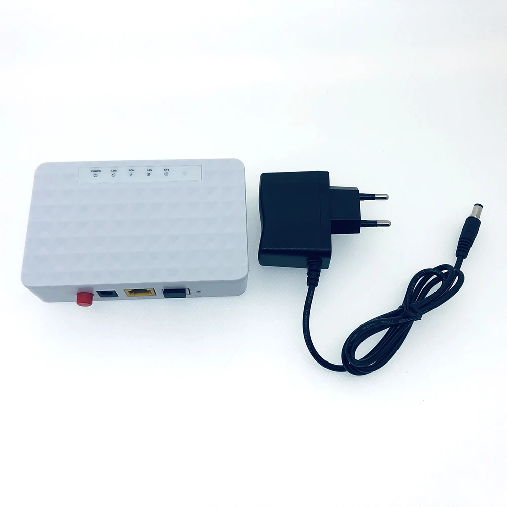 10 шт. FTTH XPON ONU 1 г Lan порт может работать как EPON& GPON совместим с EPON OLT и GPON OLT работает gpon и epon