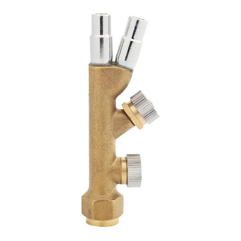 

High Pressure Garden Copper Spray Nozzle Agricultural Garden Sprinkler Irrigation Injection Machine Sprayer Plunger Pump Tool