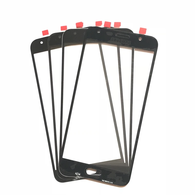 2Pcs/ Touch Screen Outer LCD Front Screen Glass Lens Cover For Samsung Galaxy J7 Duo J720 J720F