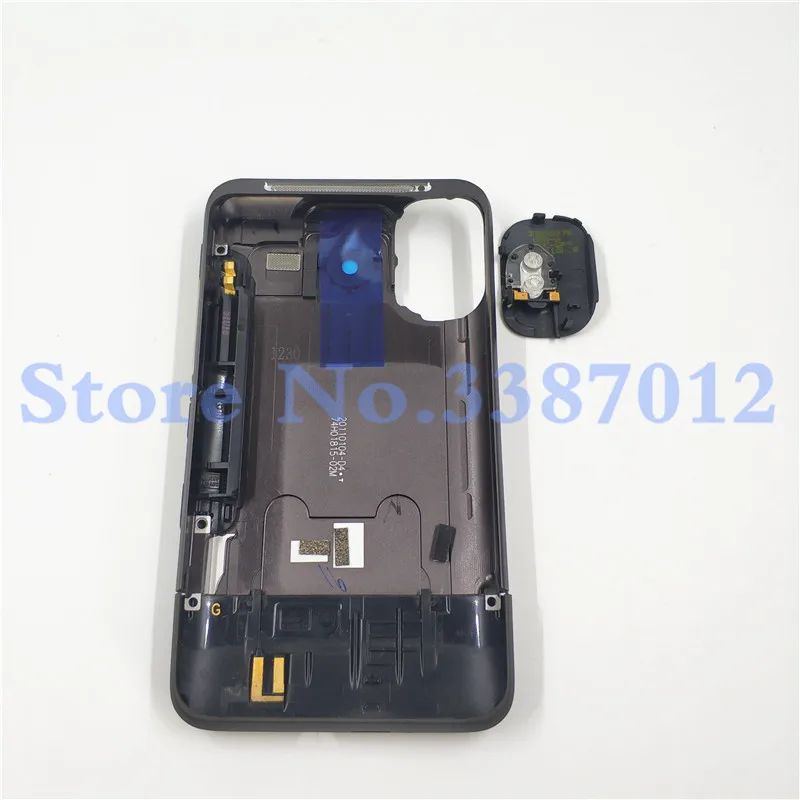 Корпус крышка батареи части чехол для htc Desire HD G10 A9191 A9192 задняя крышка батарейного отсека с объективом камеры