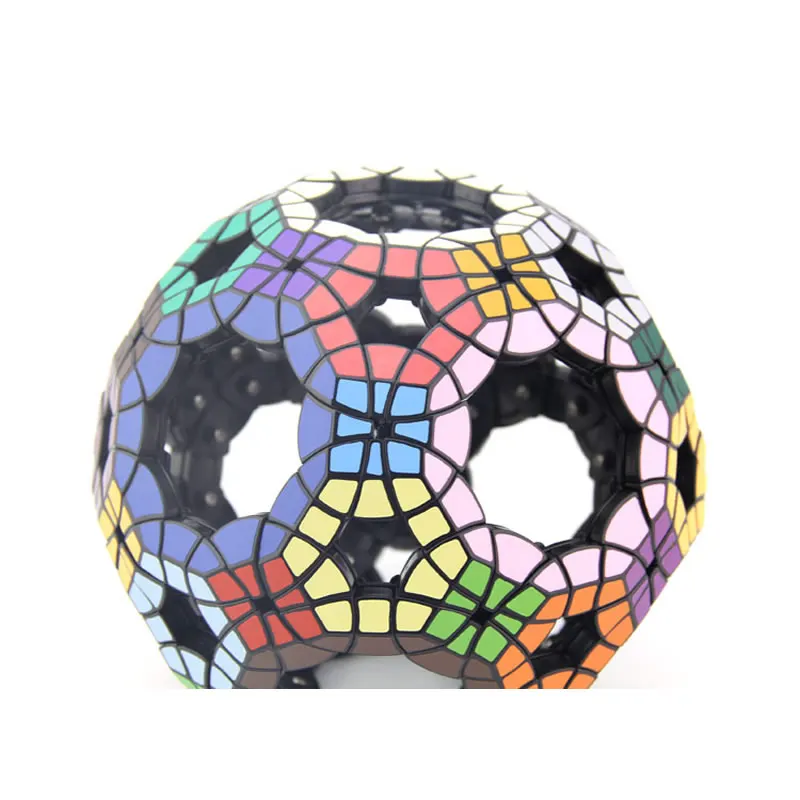 Высокое качество, VeryPuzzle Void, усеченный Icosidodecahedron, 62 лица, футбольный магический куб, скоростная головоломка, детские игрушки