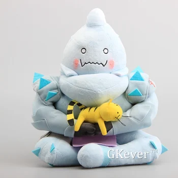 

32cm Bear Monster with cat Plush Toys Doll Peluche cute Beast Stuffed Animals Toys Women baby kids Christmas Birthday Gift