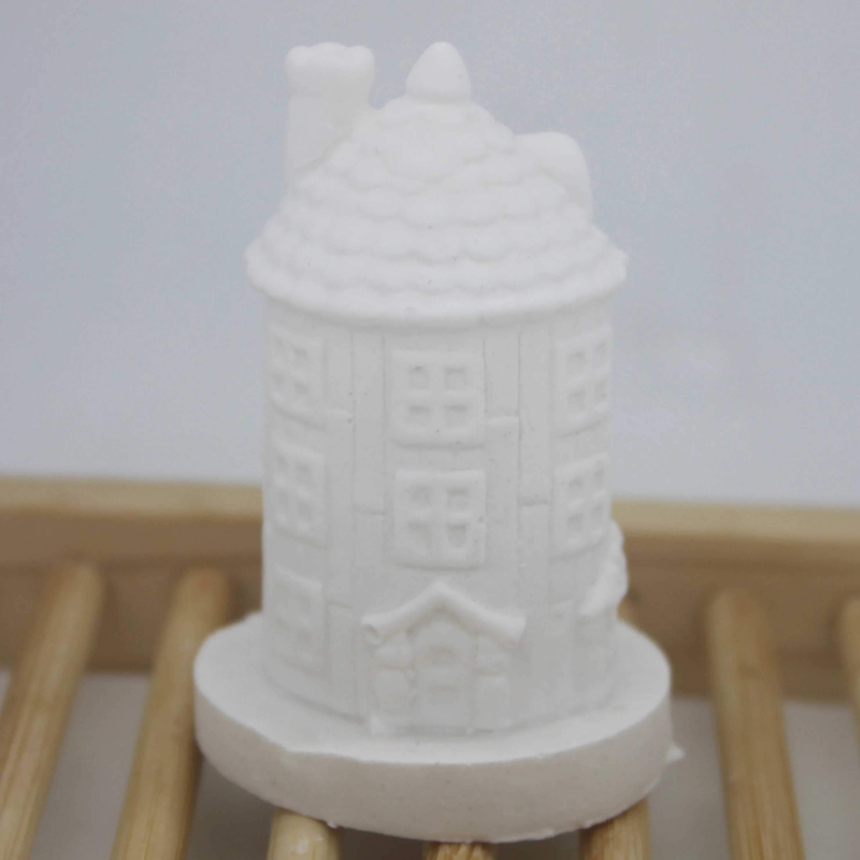 Новинка! 3D маленький домик силиконовая форма для украшения торта шоколадная