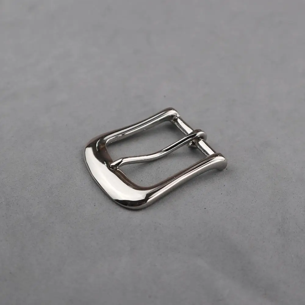 DIY кожевенное ремесло оборудование 90698-B35/38 твердая латунная пряжка застежка никелированный