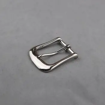 

DIY Leathercraft Hardware 90698-B35/38 Solid Brass Belt Buckle Pin Buckle Nickel Plated