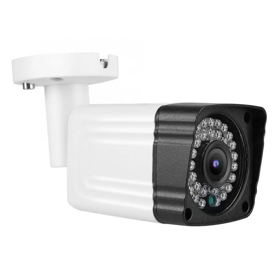 Открытый аналоговый CCTV DVR 4 в 1 TVI/AHD/CVI/CVBS Металл IP66 Водонепроницаемая камера безопасности DVR система безопасности