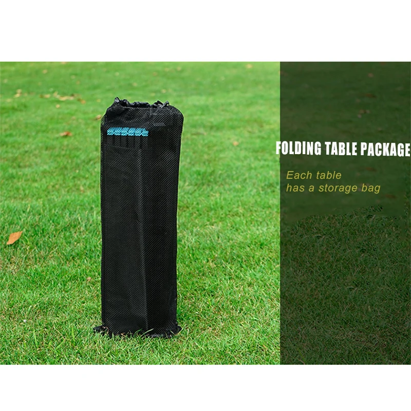 Picnic Portable Folding Camping Table Aluminum Alloy Foldable Picnic Tables Outdoor Desk Barbecue Table Hiking Traveling Table