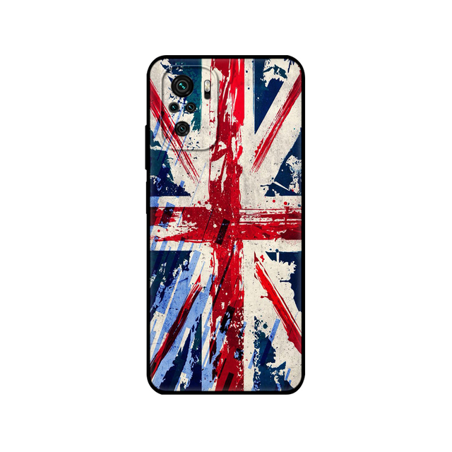 Xiaomi Redmi Note 10 Case 4G 5G Back cover For Redmi Note 10 Pro Phone Cover on Redmi Note 10S bumper silicon black tpu case