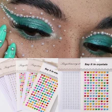 Strass Autocollant Visage Promotions Reductions Aliexpress