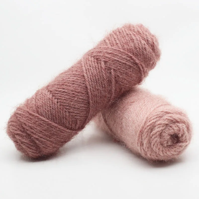 3 шт. * 75 г белка Шинель пряжа средние перчатки из грубой пряжи ручное вязание для