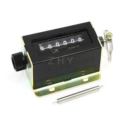 

D94-S Mechanical 6-Digit Resettable Pulling Pull Counter