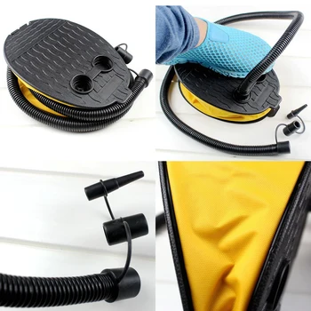 

1pcs Portable Creative Electric Air Pump Air Mattress Camping Pump Portable Quick Filling For Car Camping Inflator Hand Pump