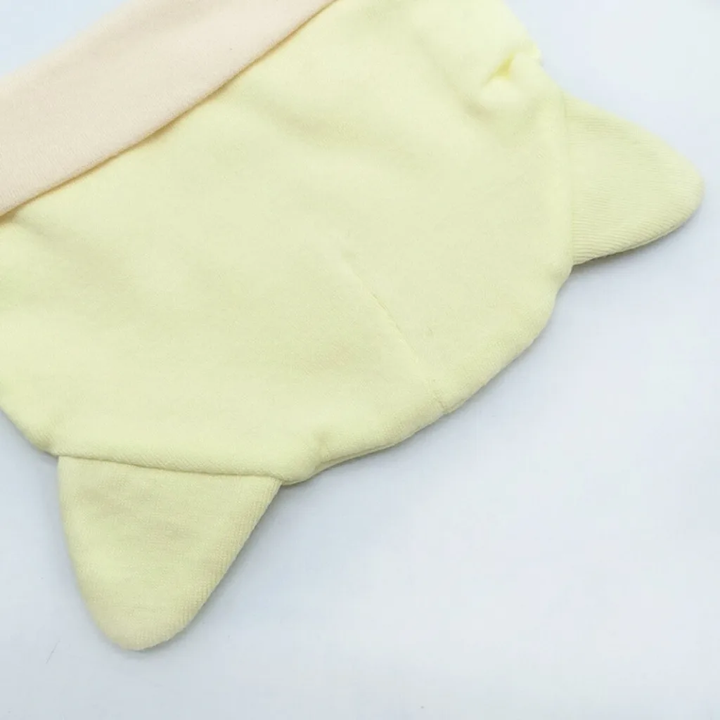 Шапочка для малыша с героями мультфильма для новорожденных девочек и мальчиков; зимняя теплая шапка с рисунком кота; теплые вязаные шапочки; Детские шапочки