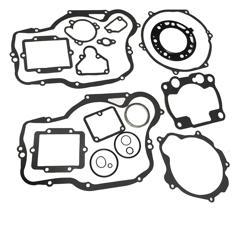 Полный комплект прокладок верхней и нижней части конец двигатель комплект для Kawasaki KX 250 KX 250 1993-2003 восстановить мотоцикла ATV с уплотнительные кольца уплотнения