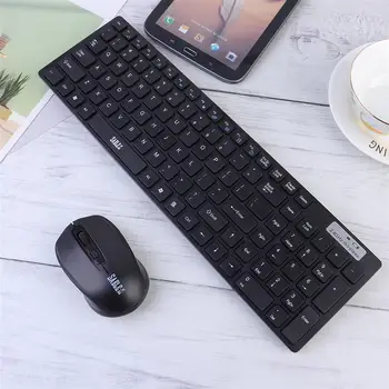 

Multi-function Computer Wireless Keyboard Tablet 2.4G Keyboard Practical Keyboard for PC laptop Windows for macOS