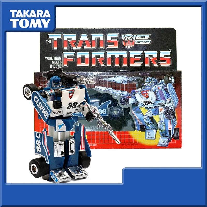 New Transformers G1 Mirage reissue Gift ACTION FIGURE KIDS TOYS 