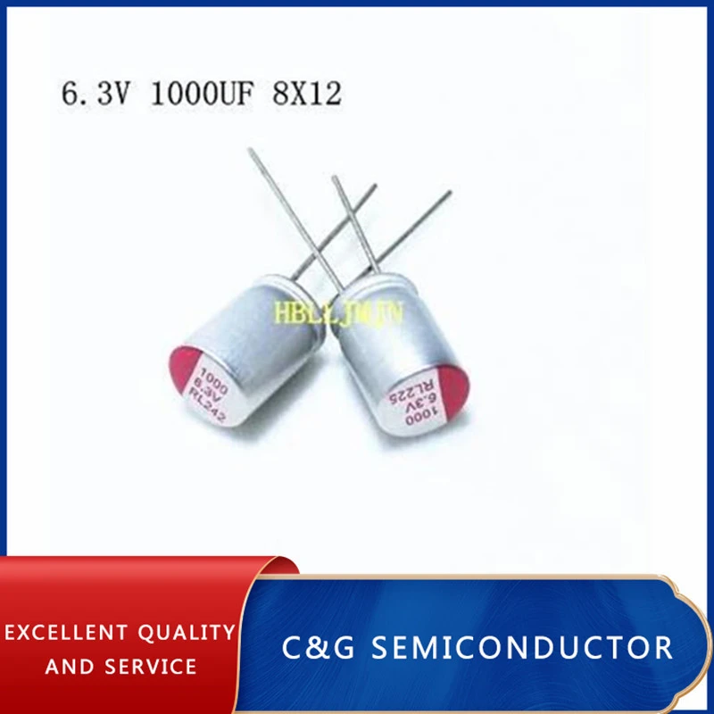 10V 1200uF Nichicon HD Capacitors - Super Low Impedance, 10x20mm (10pcs Or 100pcs) 12 thumbnail image