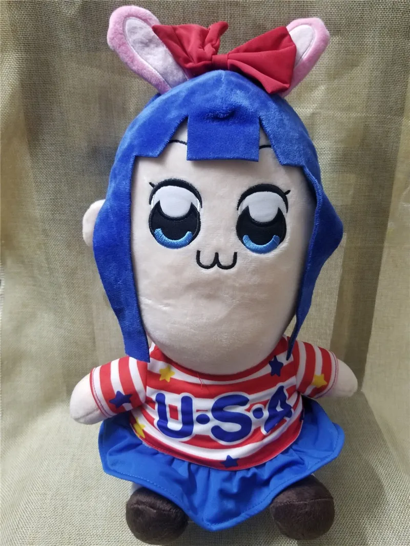 Poputepipikku POP TEAM EPIC очень большая мягкая плюшевая с наполнителем 42 см США PIPIMI