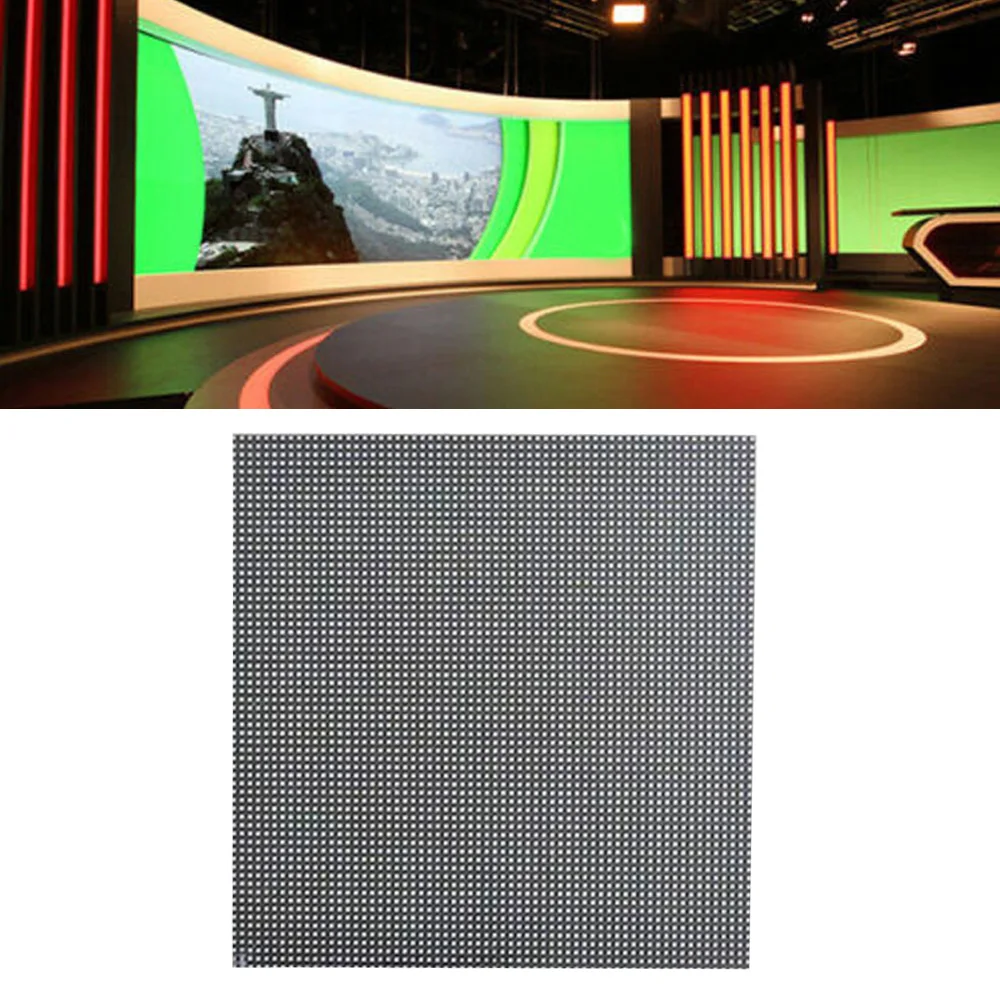 P3 PH3 Крытый 64*64 пикселей RGB полноцветный светодиодный модуль дисплея Панель экрана абсолютно и высокое качество