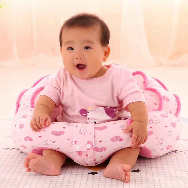 Baby Seat Plush Toy Infant Back Support Learning Sit Safety Comfortable Plush Baby Sofa Feeding Chair Seat Christmas NewbornGift