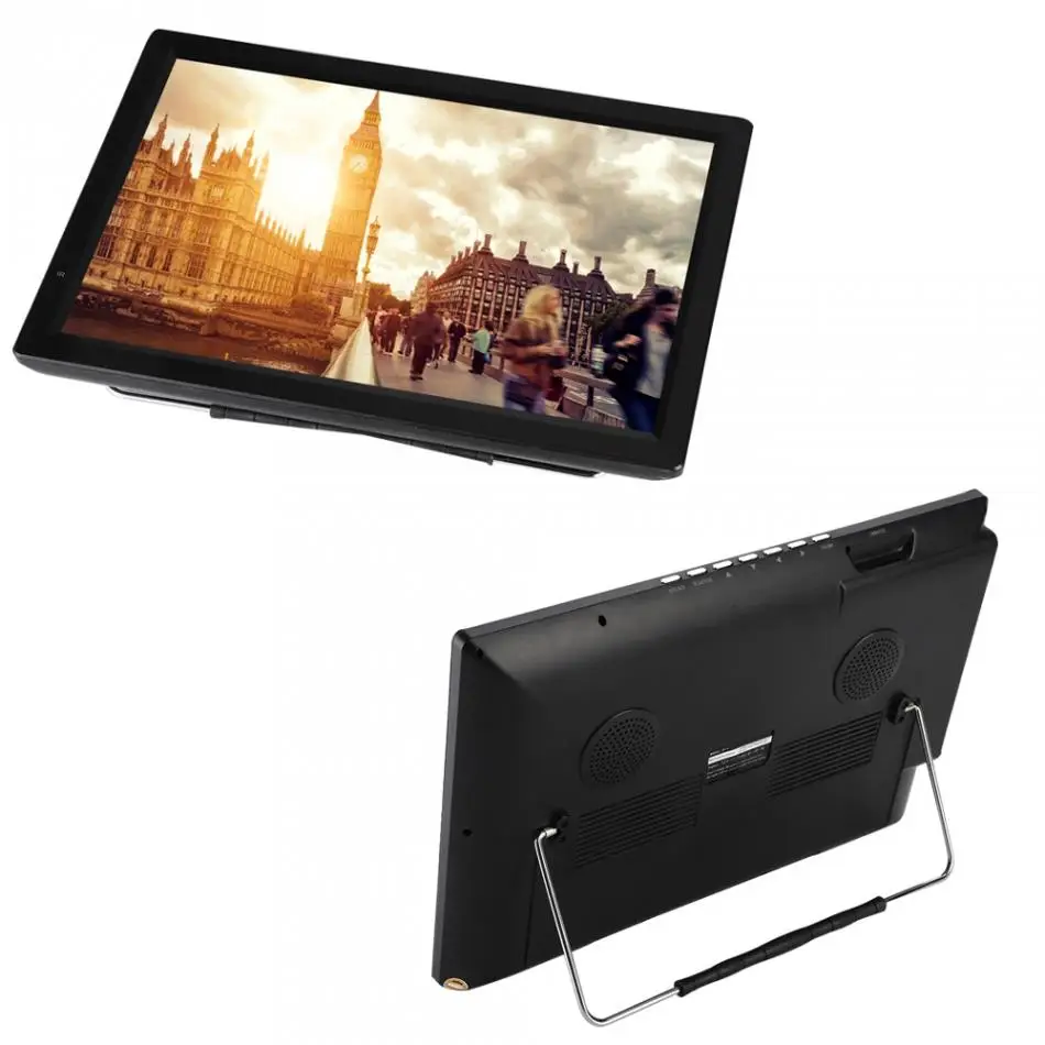 LEADSTAR 14inch Televizyon 1080P HDTV Portable tv Digital TV High Sensitivity Tuner ATSC Program Recording Car Tv | Электроника