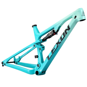

2020 Full Suspension Frame Boost 29er Mountain Bike Frames BB92 Carbon mtb Frame Carbon frame XC frame MTB frame