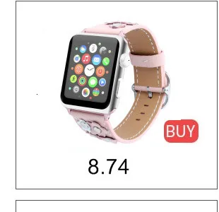 FOHUAS Миланская петля для apple watch Series 3 2 1 сменный Браслет iwatch ремешок из нержавеющей стали Пряжка с разъемом