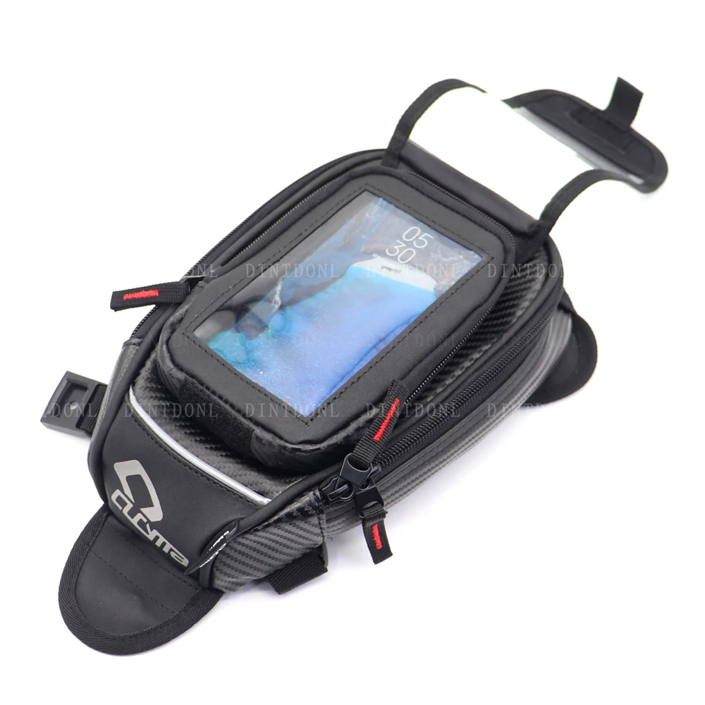 For KAWASAKI NINJA ZX10R ZX6R ZX 10R 6R ZX10RR KRT SE 636 RR Fuel Tank Bag  Mobile Phone Navigation Luggage Water Proof Backpack