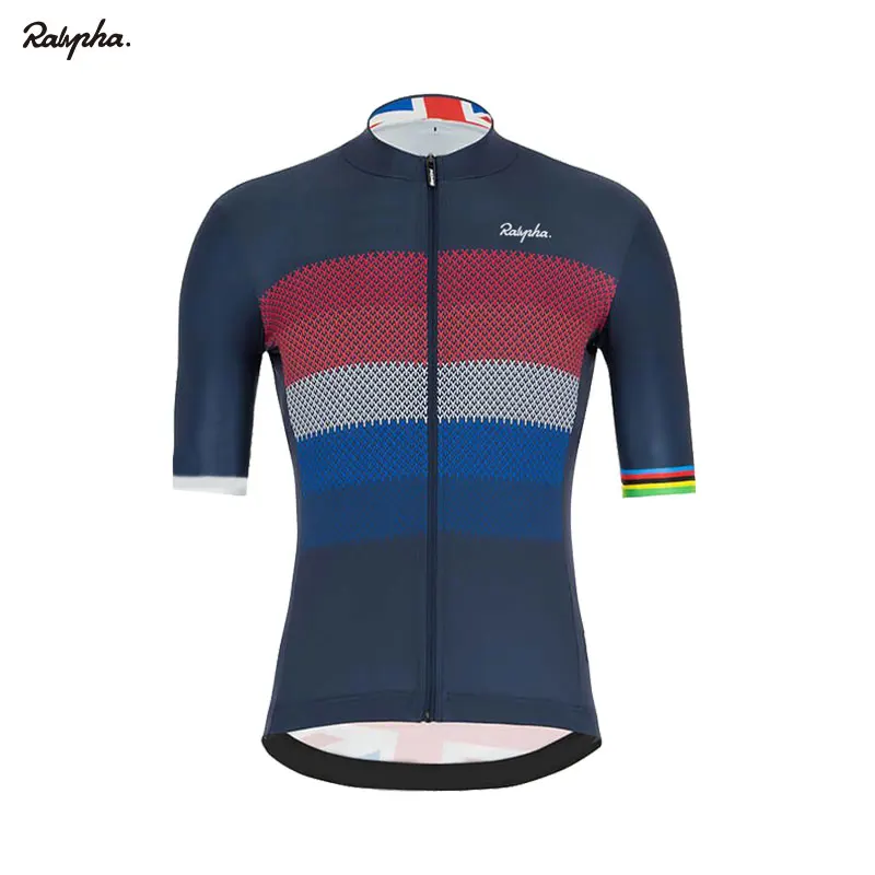 Велоспорт Джерси Pro Team ropa ciclismo hombre гоночный велосипед одежда Костюм дышащий горный велосипед одежда Raphaing - Цвет: 4