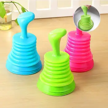 

1PC Drain Plunger Power Suction Toilet Sink Shower Pipe Clog Sucker Unblocker