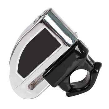 

Bike Bicycle Security Disc Brake Disk Lock Motorcycle Motorbike Lightweight High Strength ABS Scooter Disc Lock