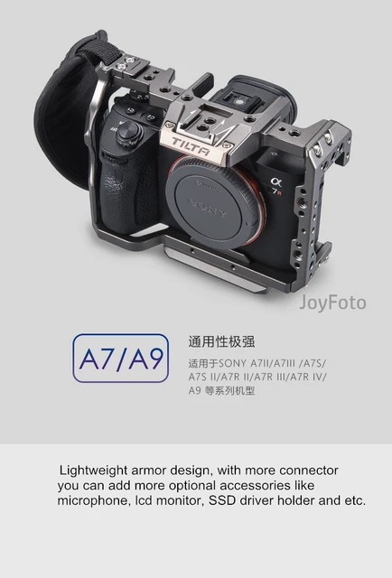 Tilta a7 a9-完全なケージキット,トップハンドル付き