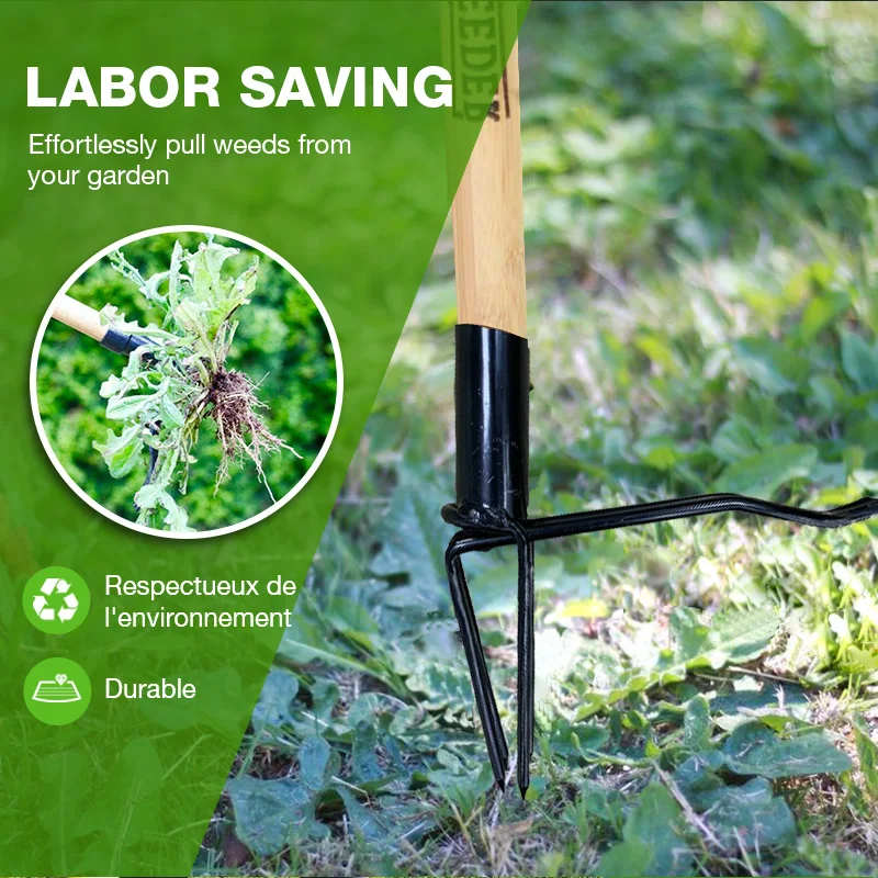 digging tool Weeding fork Weeding artifact Manual weeder Grass puller 