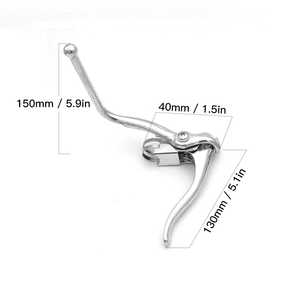 150*130*40 мм легкий алюминиевый велосипед двойная тормозная ручка MTB дорожный велосипед велосипедный тормоз рычаги велосипедные аксессуары