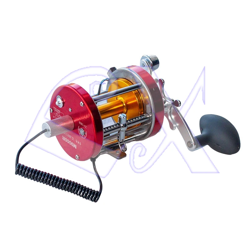 Цельнометаллическое колесо MY FISHInG M9000R/L 14 визуальных якорей специальная