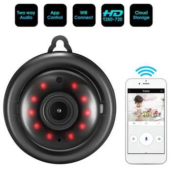 

1080P Cloud Wireless IP Camera Two Way Audio Network WiFi Mini Smart Camera Night Vision CCTV Surveillance Baby Monitor