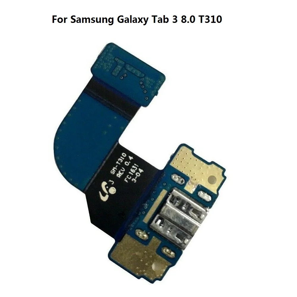 T310 10 шт./лот samsung Галактики вкладка Pro 8,4 T320 T321 T700 T710 T310 T311 T810 T820 N5100 P6200 зарядное устройство разъём для зарядки Порты и разъёмы гибкий кабель - Цвет: T310