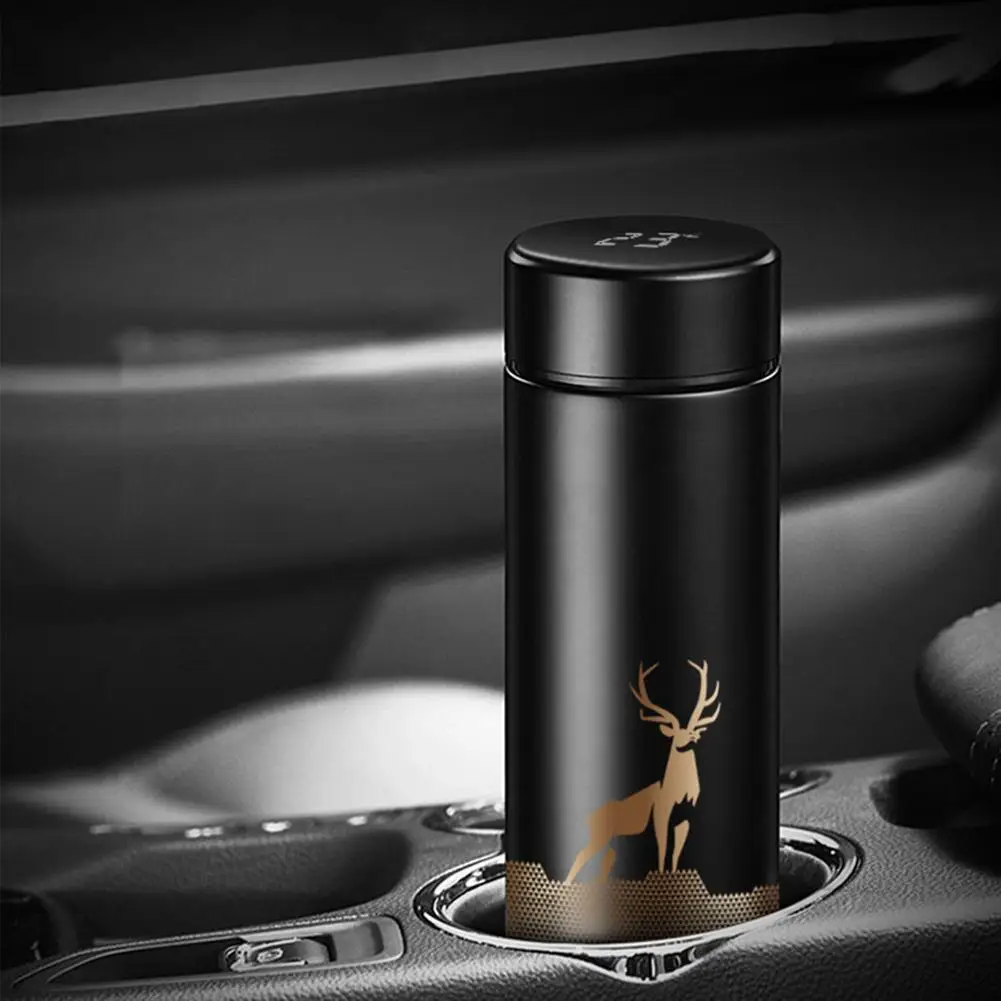 Умный термос бутылка для воды СВЕТОДИОДНЫЙ Цифровой температурный дисплей