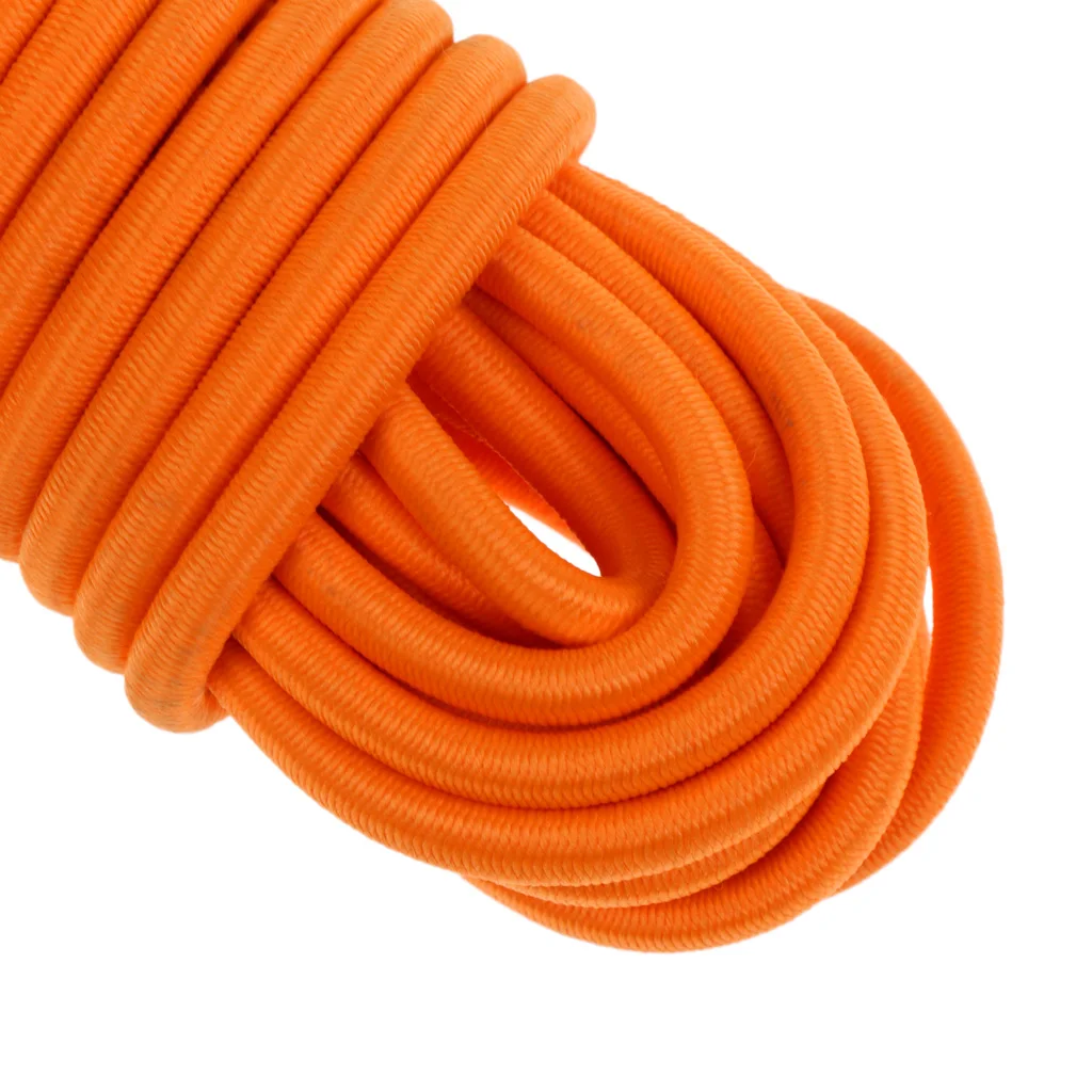 10m Bungee Cord Elastic Shock Cord Tie Down String For Marine Boat Kayak 4mm