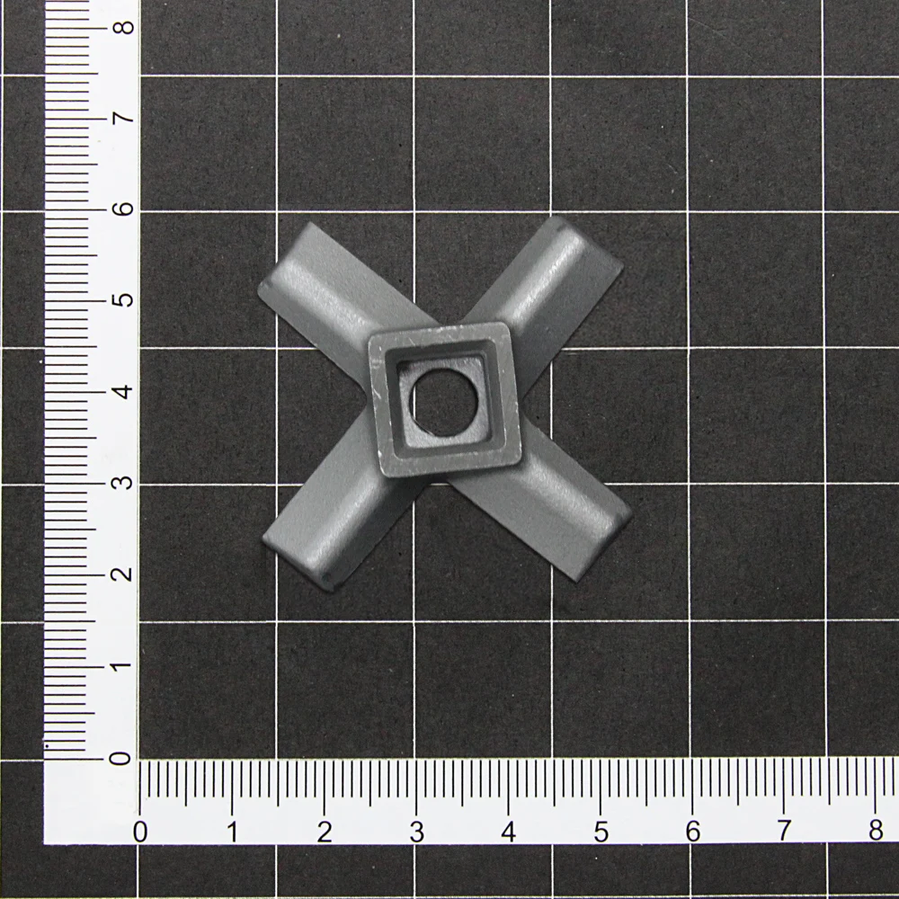 Description Picture 4 of item1 x Meat Grinder Knife Stainless Steel Mincer Blade #5 Spare Parts Replacement for Philips HR2526 HR2708 - 2714 HR2726 - HR2729