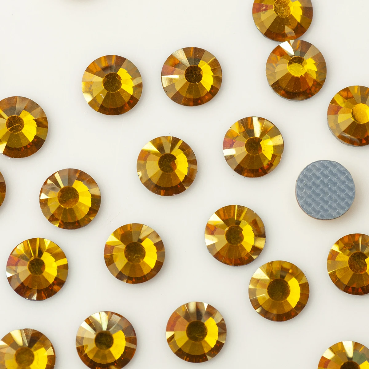 Jollin - Strass Da Incollare Con Base Piatta, In Vetro Con Taglio A Diamante, Hotfix Crystal., SS20 1440pcs - Foto 10