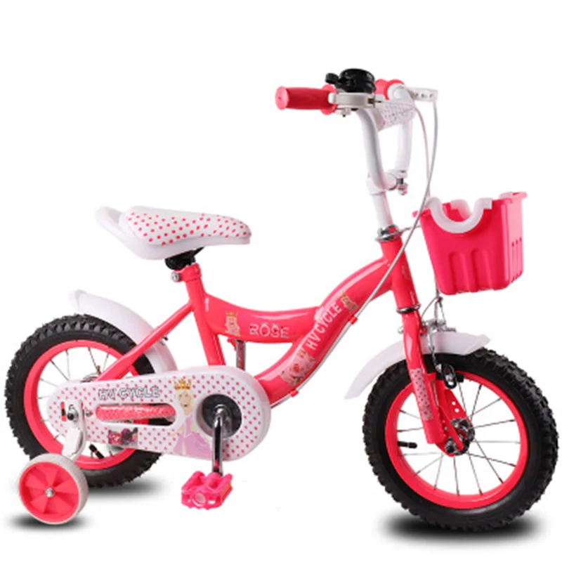 New Pink 3 To 5 Year Olds Cycling 12 Inch Children Cycling Outdoor Exercise Bike New Pink 3 To 5 Year Olds Cycling 12 Inch Children Cycling Outdoor Exercise Bike