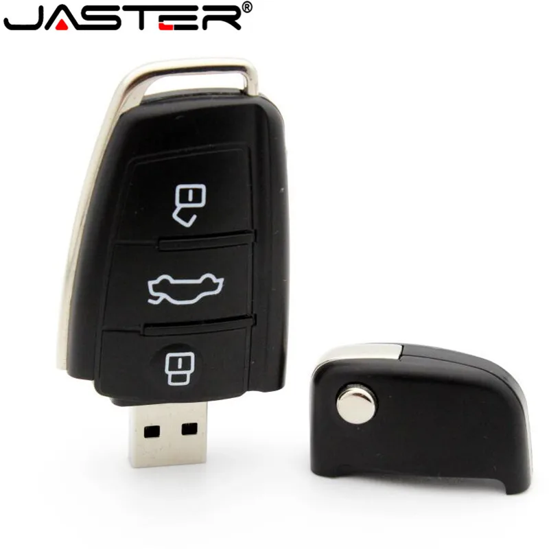 Автомобильный брелок JASTER 16 ГБ 32 64 персонализированная флешка USB карта памяти