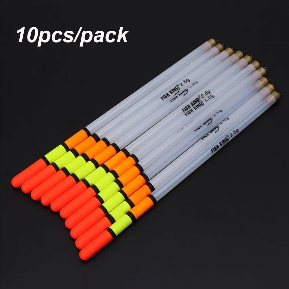 

Peche Outdoor Sports 20/30G Floating Stem Tubes Kits Clear Waggler Fishing Floats Tackle Accessories Flotteur Buoy