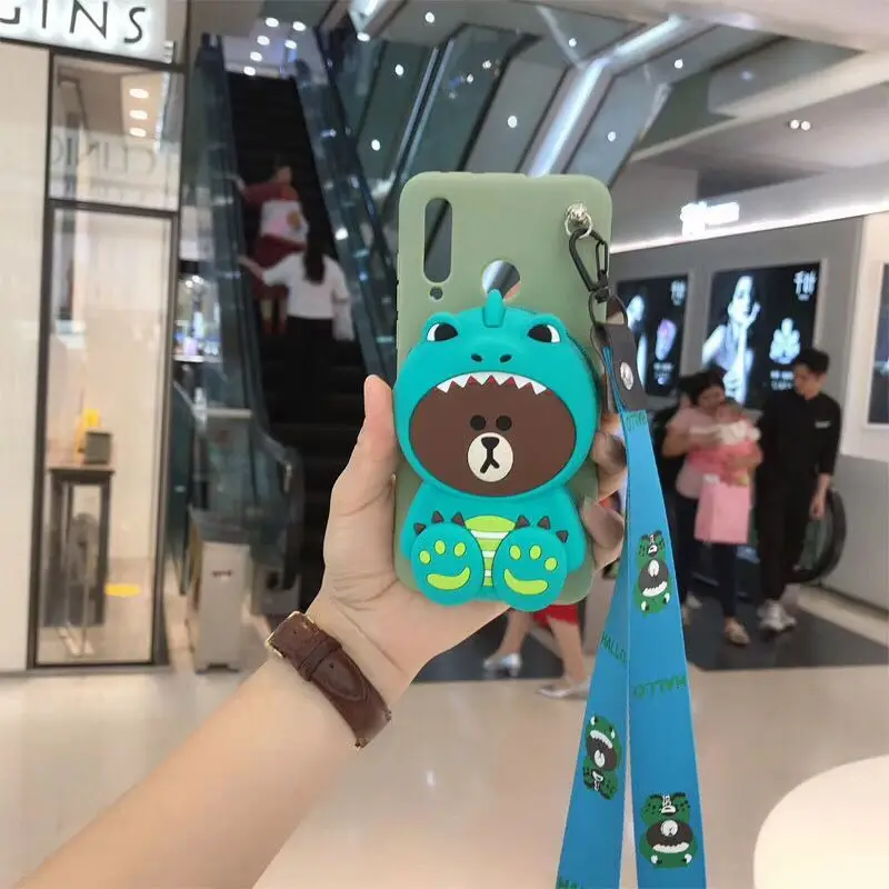 Милый мультяшный 3D чехол для iPhone 5, 5S, 6, 6 S, 7, 8, X, XR, XS, TPU+ силиконовый чехол для iPhone 6, 6 S, 7, 8 plus, XS MAX, funda Capinha