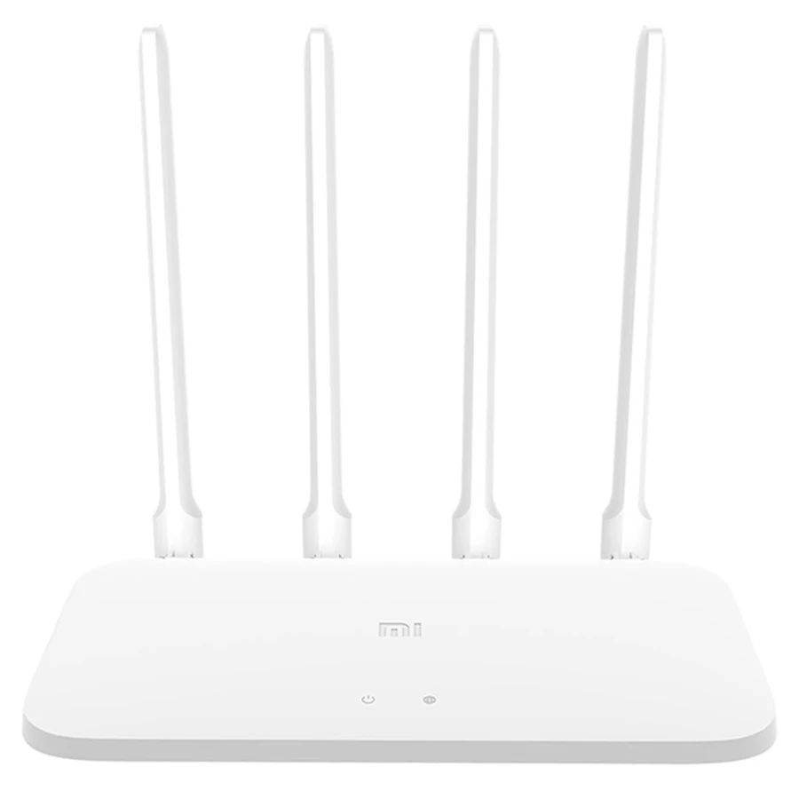 Xiaomi 4A WiFi роутер 2 4 ГГц 5 двухдиапазонный AC1200M смарт двойной радиатор 16 Мб rom + 64 cv6